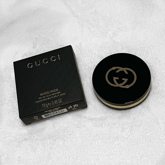 Gucci Face Golden Glow Bronzer in 010 Caribbean Ochre - Picture 4 of 6
